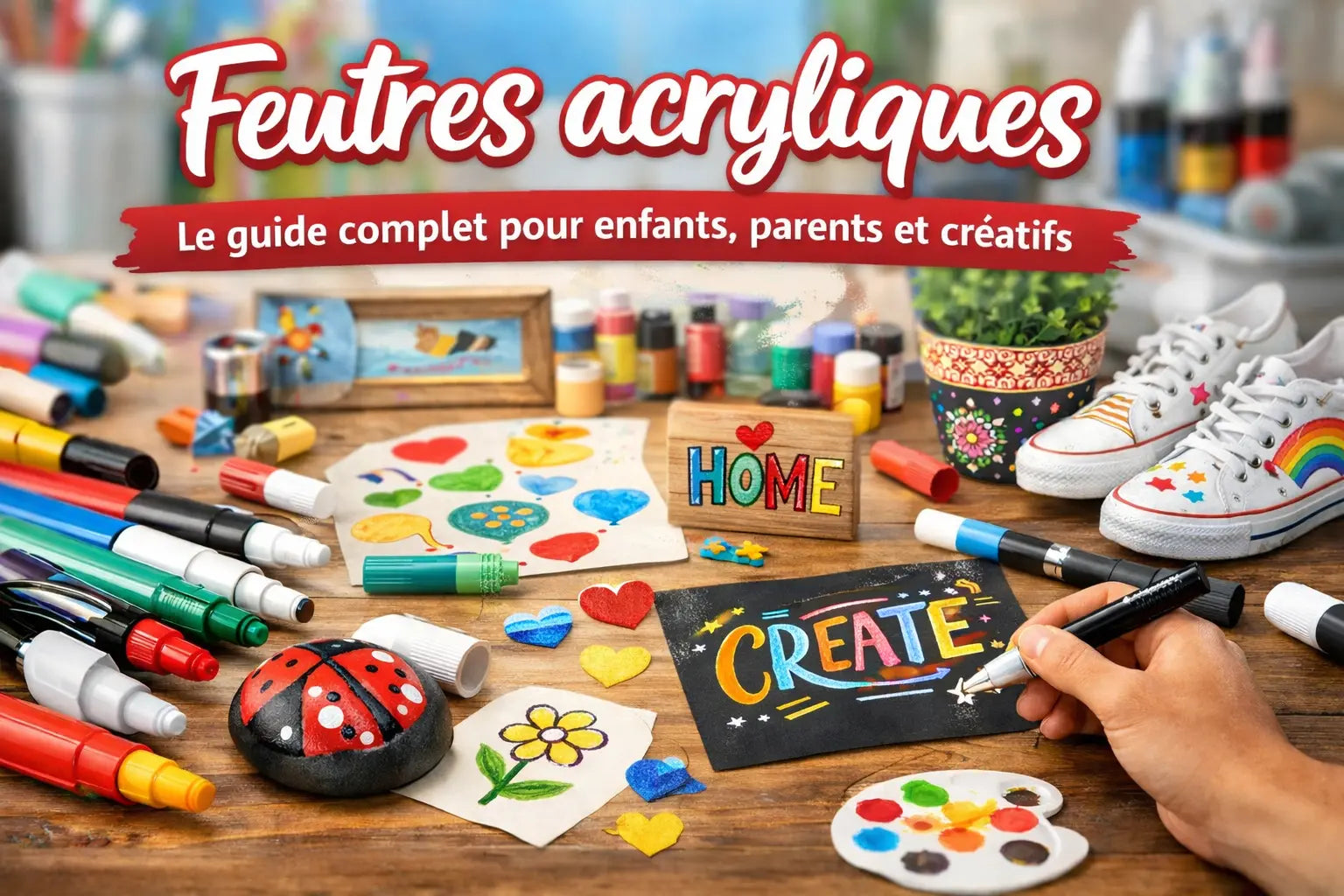 Le guide complet pour enfants, parents et créatifs