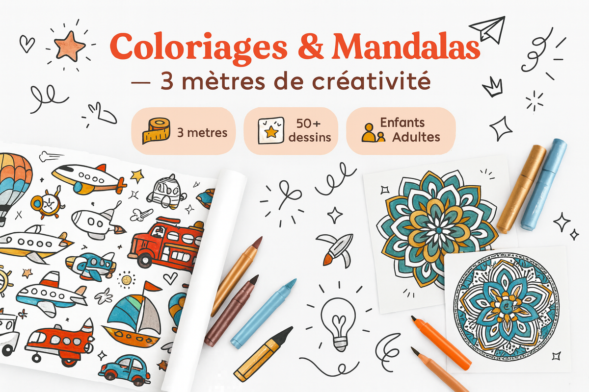 Coloriages et Mandalas