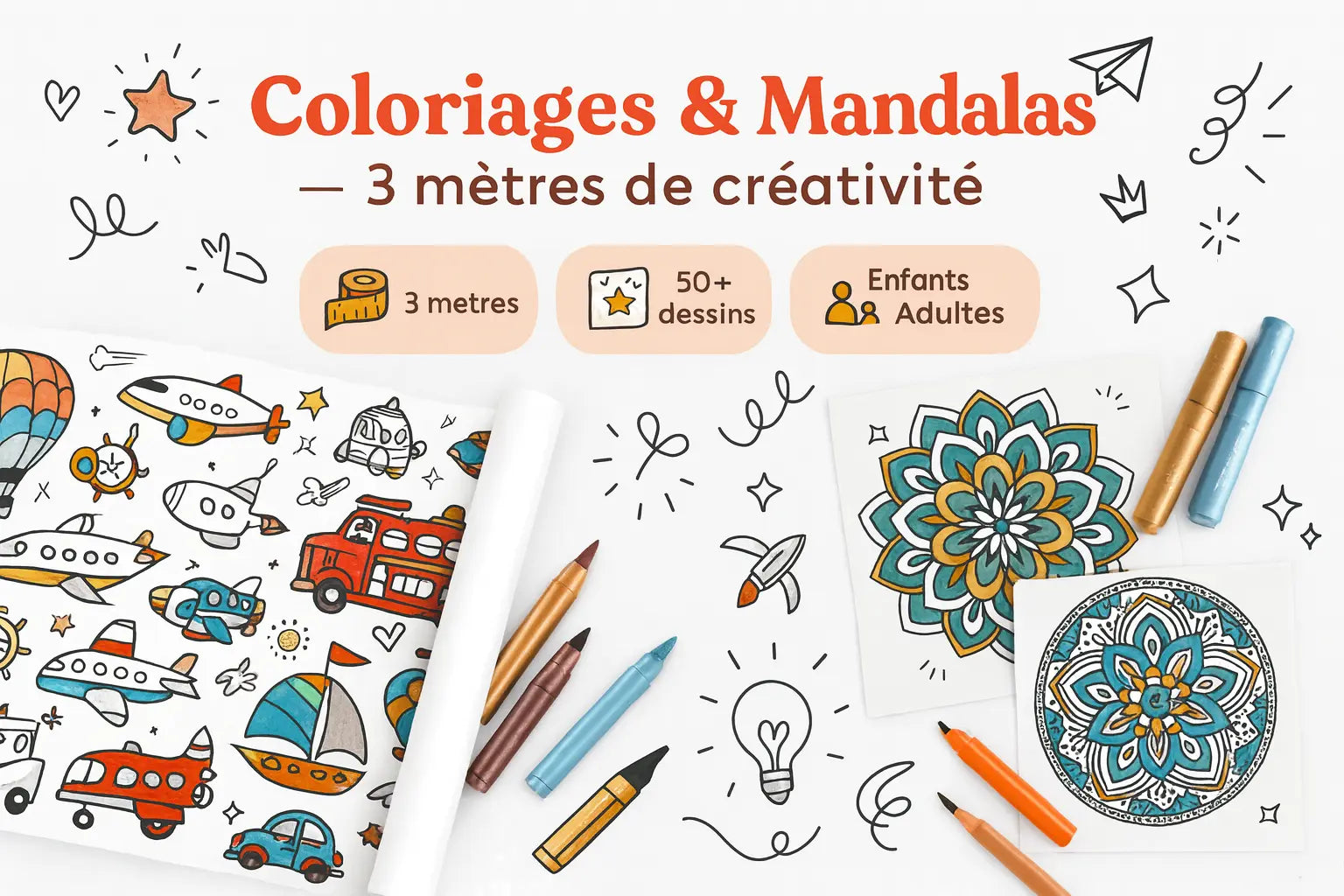 Coloriages-et-Mandalas FAMICOLOR