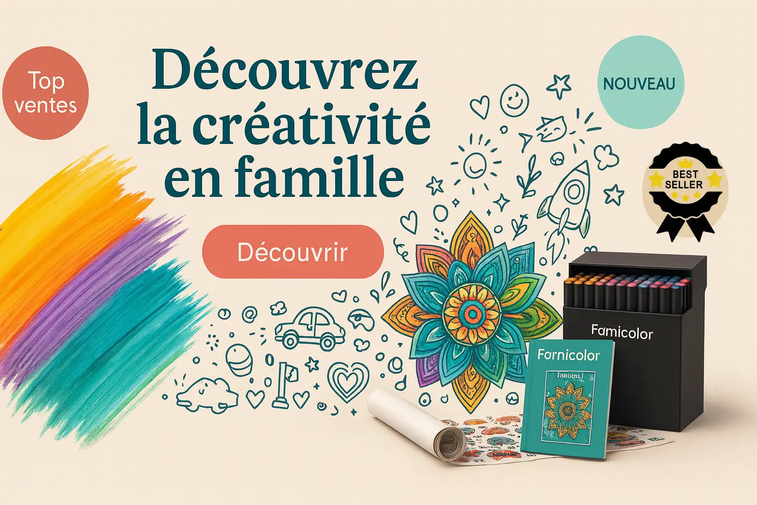 Best-Sellers FAMICOLOR