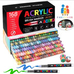 Feutres Acryliques – de 12 à 168 couleurs | Créativité en famille FAMICOLOR