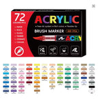Feutres Acryliques – de 12 à 168 couleurs | Créativité en famille FAMICOLOR