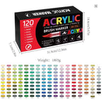 Feutres Acryliques – de 12 à 168 couleurs | Créativité en famille FAMICOLOR