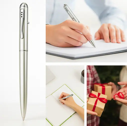 Stylo à Encre Invisible avec Lampe UV — Stylo secret pour messages cachés FAMICOLOR